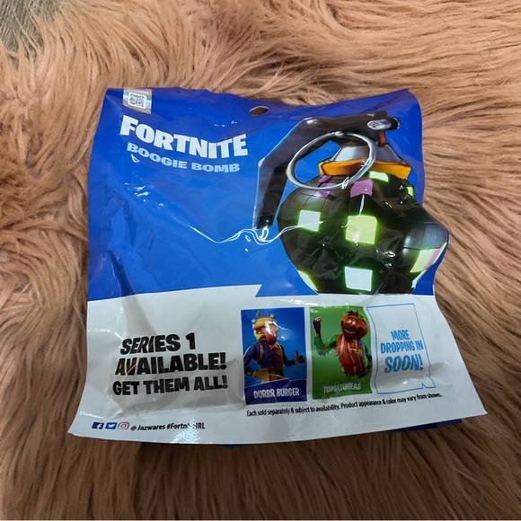 Fortnite Bomb Squishy Collectable Epic Games NWT - Picture 5 of 5